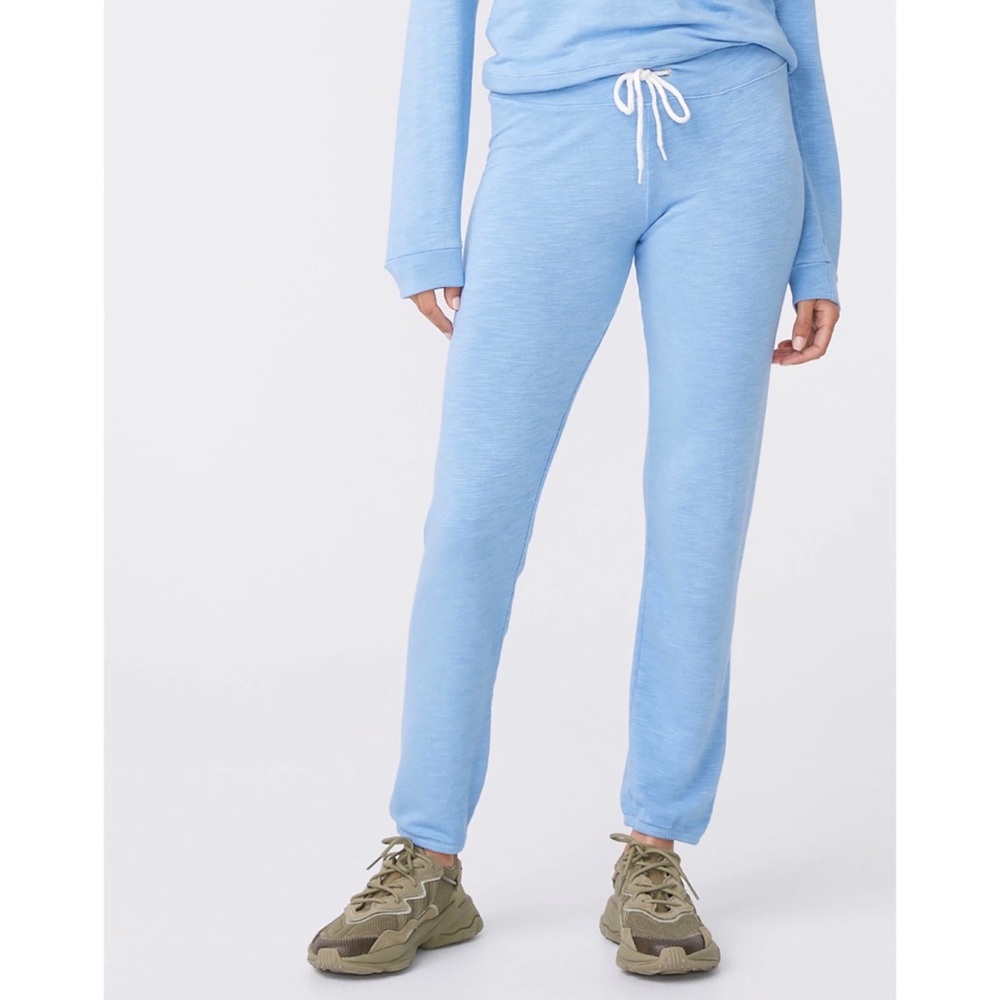 MONROW Supersoft Vintage Sweats in Surf